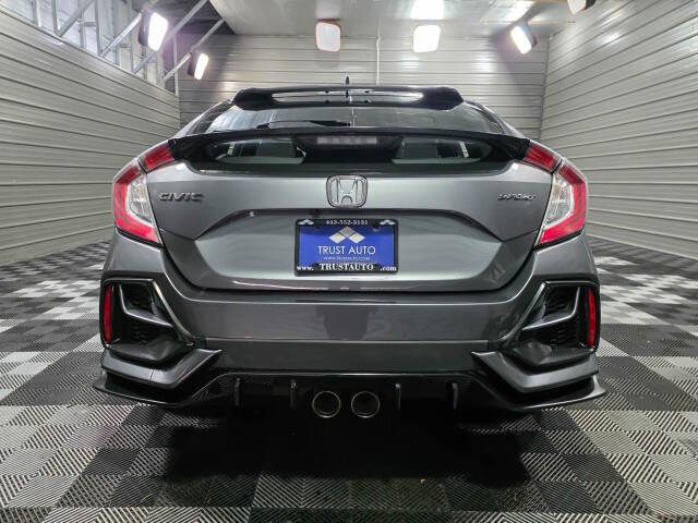2020 Honda Civic Sport