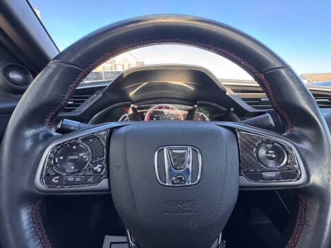 2018 Honda Civic Si