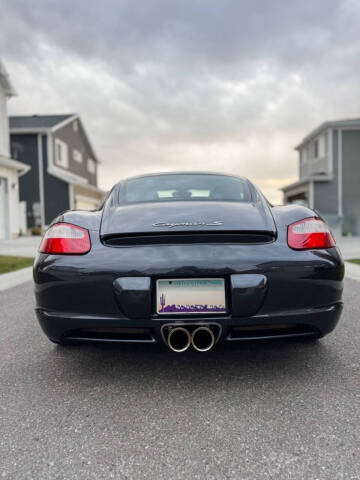 2007 Porsche Cayman S