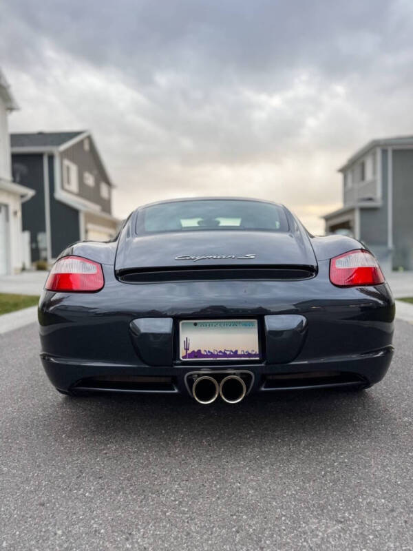 2007 Porsche Cayman S