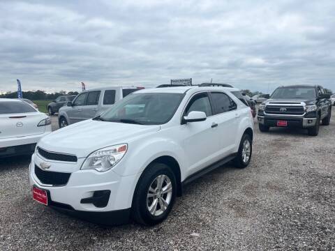 2015 Chevrolet Equinox for sale at COUNTRY AUTO SALES in Hempstead TX