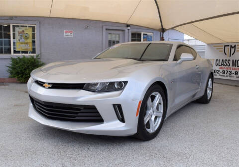 2018 Chevrolet Camaro for sale at 1st Class Motors in Phoenix AZ