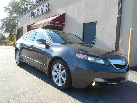 2012 Acura TL for sale at AutoStar Norcross in Norcross GA