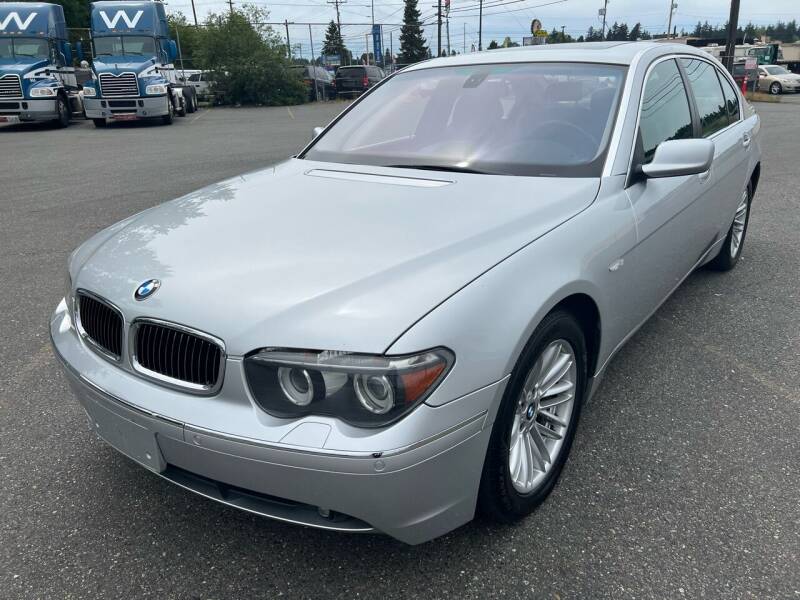 2005 BMW 7 Series for sale at Bright Star Motors in Tacoma WA