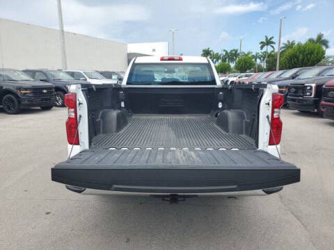 2024 Chevrolet Silverado 1500 Work Truck