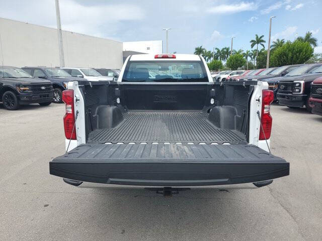 2024 Chevrolet Silverado 1500 Work Truck