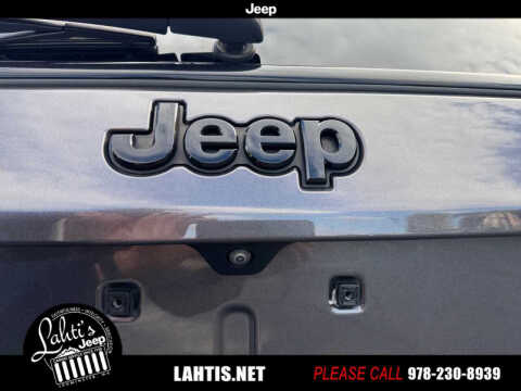 2022 Jeep Compass Altitude