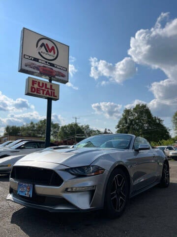 2020 Ford Mustang for sale at Automania in Dearborn Heights MI