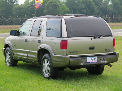 2001 Oldsmobile Bravada