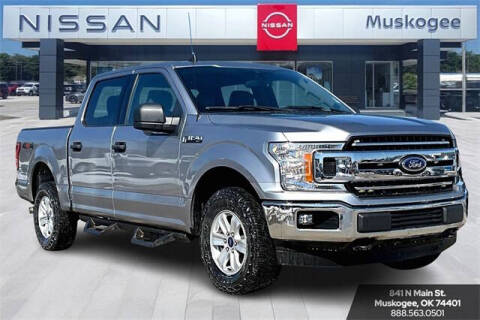 2020 Ford F-150 for sale at Nissan de Muskogee in Muskogee OK