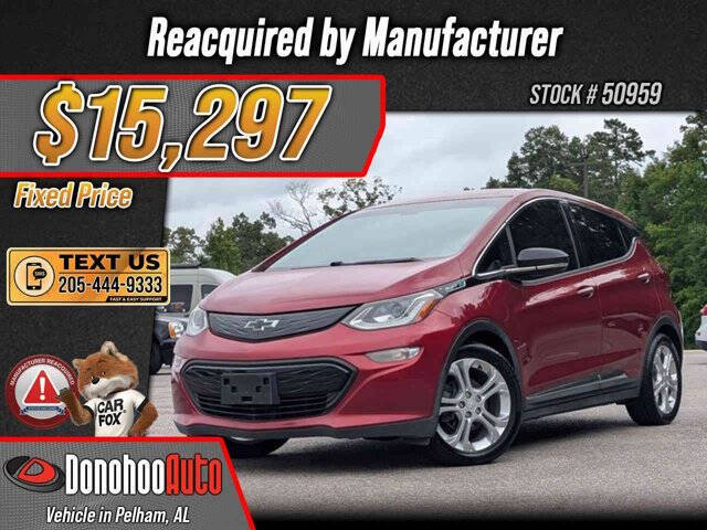 2020 Chevrolet Bolt EV LT
