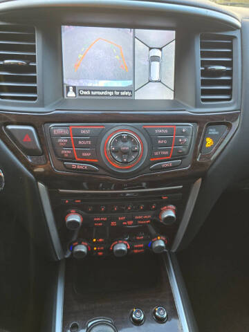 2014 Nissan Pathfinder Platinum