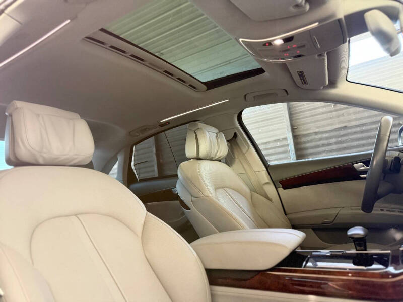 2012 Audi A8 L quattro