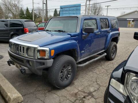 2006 HUMMER H3 for sale at MEDINA WHOLESALE LLC in Wadsworth OH