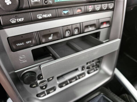 2004 Aston Martin V12 Vanquish