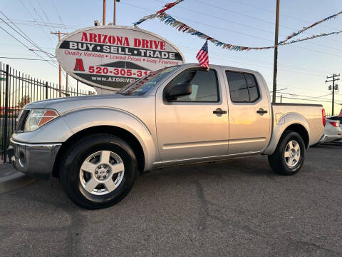 2006 Nissan Frontier for sale at Arizona Drive LLC in Tucson AZ