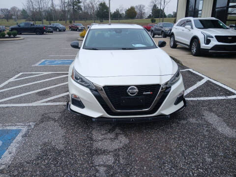 2020 Nissan Altima 2.5 SR