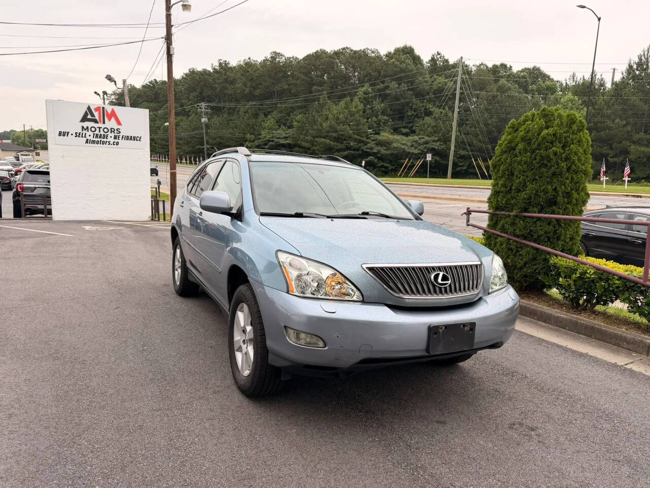 Dk. Blue 2007 Lexus RX 350 Base AWD 4dr SUV 2