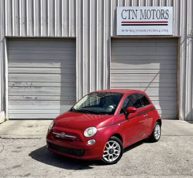 2013 FIAT 500c for sale at CTN MOTORS in Houston TX