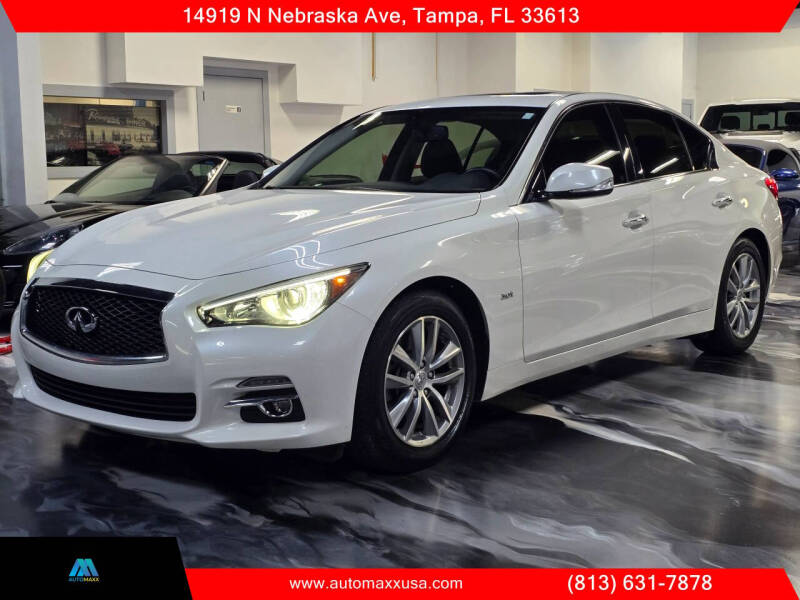 2017 Infiniti Q50 3.0T Premium