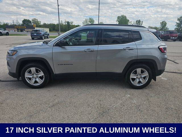 2022 Jeep Compass Latitude
