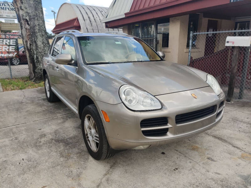 2005 Porsche Cayenne for sale at Advance Import in Tampa FL