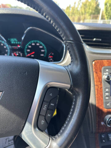 2014 Chevrolet Traverse LT