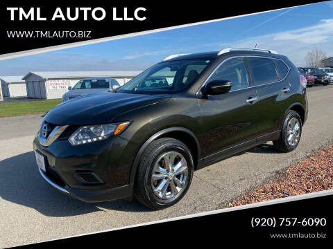 2015 Nissan Rogue for sale at TML AUTO LLC in Appleton WI