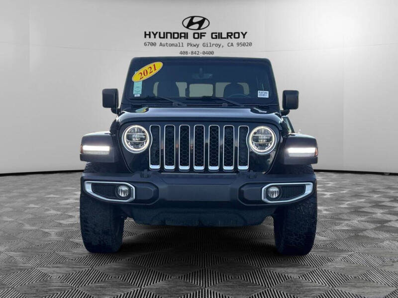 2021 Jeep Gladiator Overland