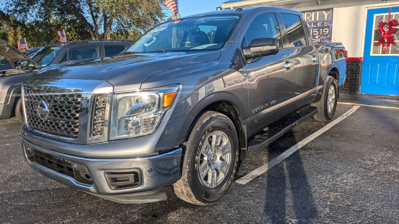 2018 Nissan Titan for sale at Celebrity Auto Sales in Fort Pierce, FL