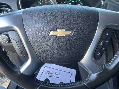 2016 Chevrolet Traverse LT