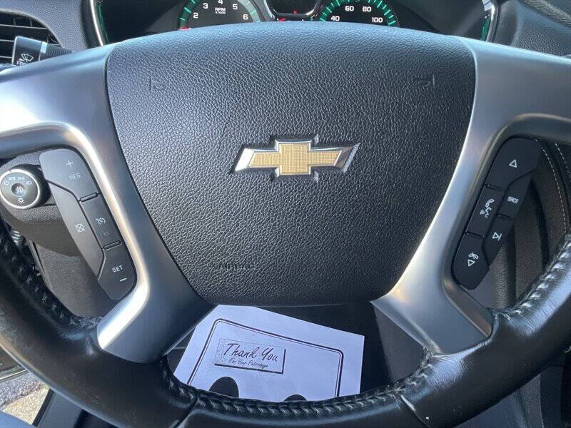 2016 Chevrolet Traverse LT