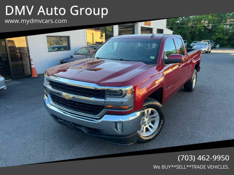 2018 Chevrolet Silverado 1500 for sale at DMV Auto Group in Falls Church VA