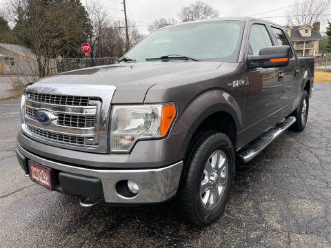 2013 Ford F-150 for sale at Global Auto Import in Gainesville GA