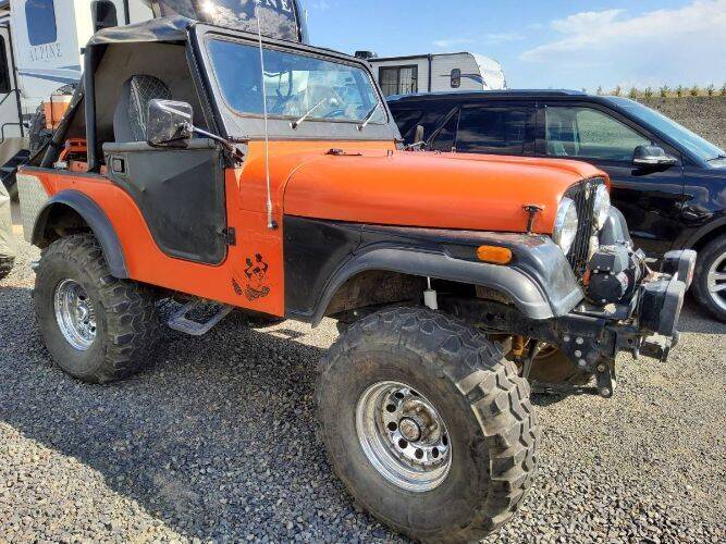 1970 Jeep CJ-5 For Sale In Fort Myers, FL ®