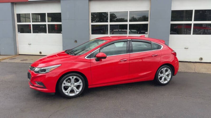 2017 Chevrolet Cruze Premier Auto