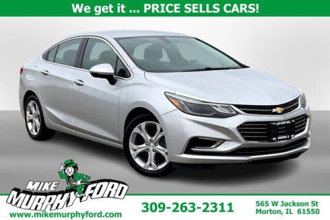 2017 Chevrolet Cruze for sale at Mike Murphy Ford in Morton IL