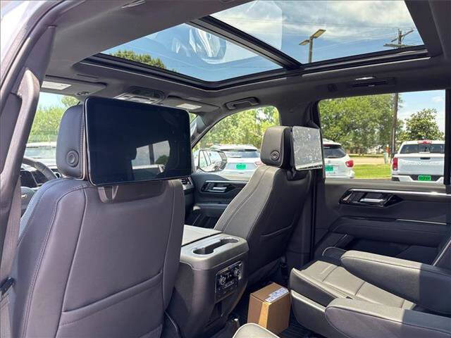 2025 Chevrolet Tahoe Premier