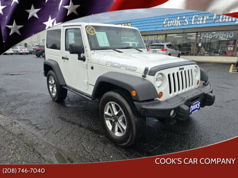 2013 Jeep Wrangler Moab