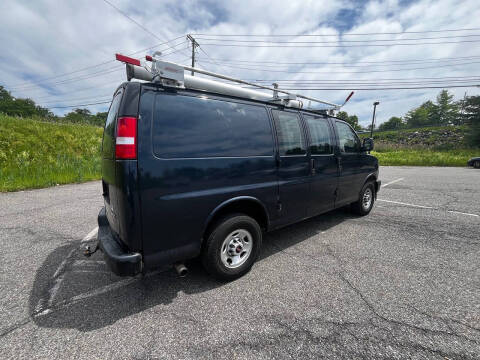 2018 GMC Savana 2500