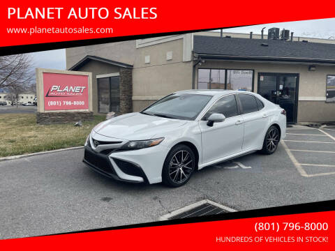 2022 Toyota Camry for sale at PLANET AUTO SALES in Lindon UT