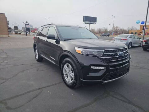 2023 Ford Explorer for sale at Smart Buy Auto Sales in Ogden UT