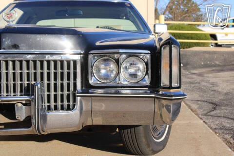 1972 Cadillac Eldorado
