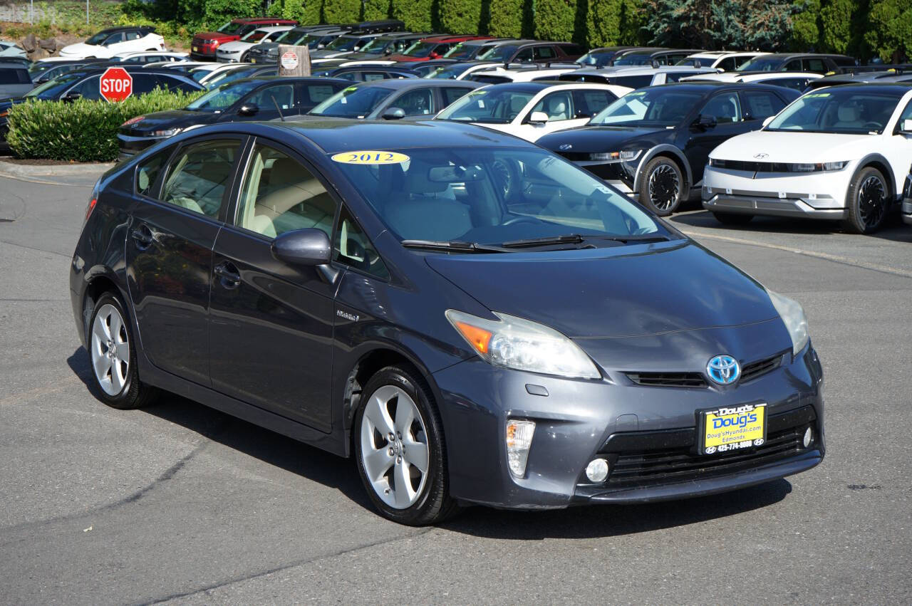 2012 Toyota Prius for sale at Michael Wilson Hyundai Consulting in Edmonds, WA