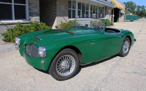 1958 Austin-Healey 100-6