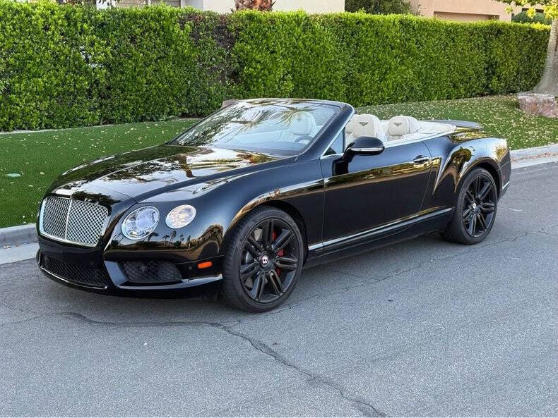 2013 Bentley Continental