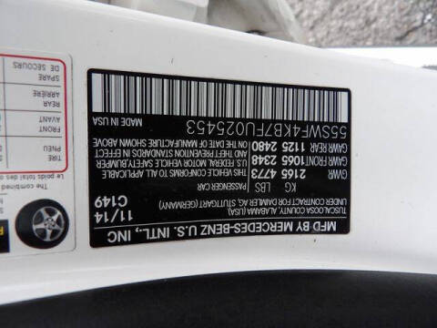 2015 Mercedes-Benz C-Class C 300 4MATIC