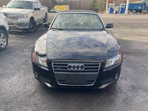 2010 Audi A5 for sale at 390 Auto Group in Cresco PA