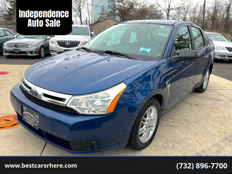 2008 Ford Focus for sale at Independence Auto Sale in Bordentown NJ