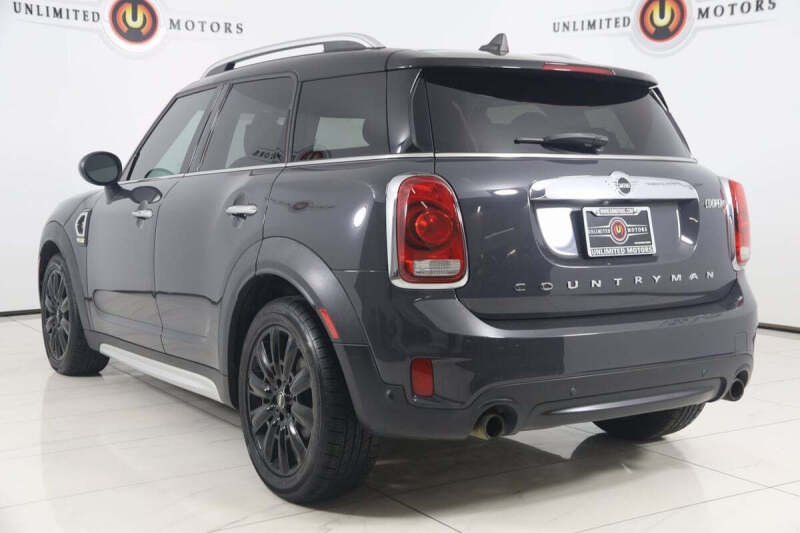 2019 MINI Countryman Cooper S
